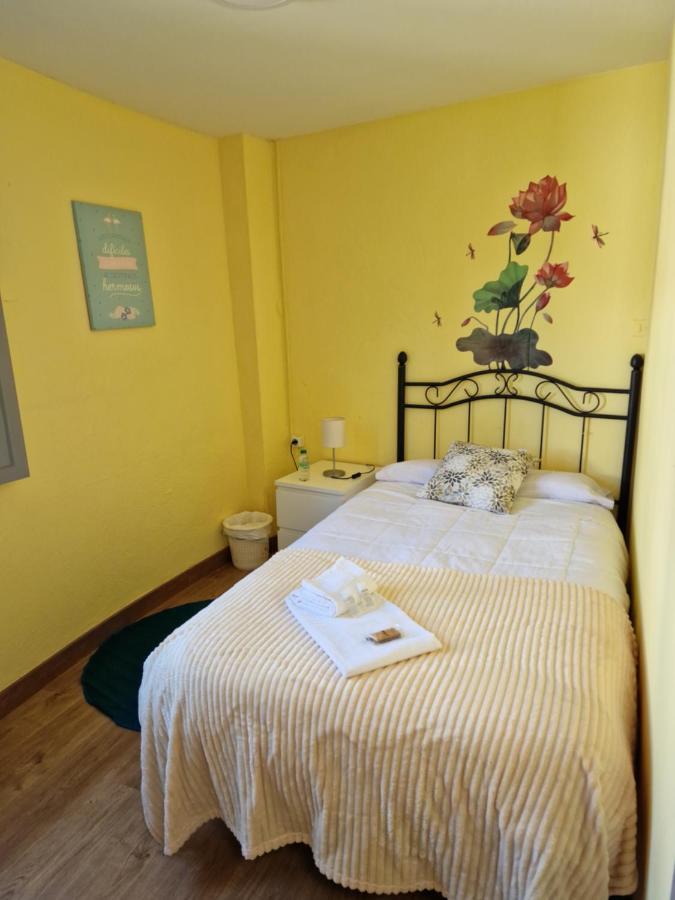 Pension O Muino O Pedrouzo Buitenkant foto