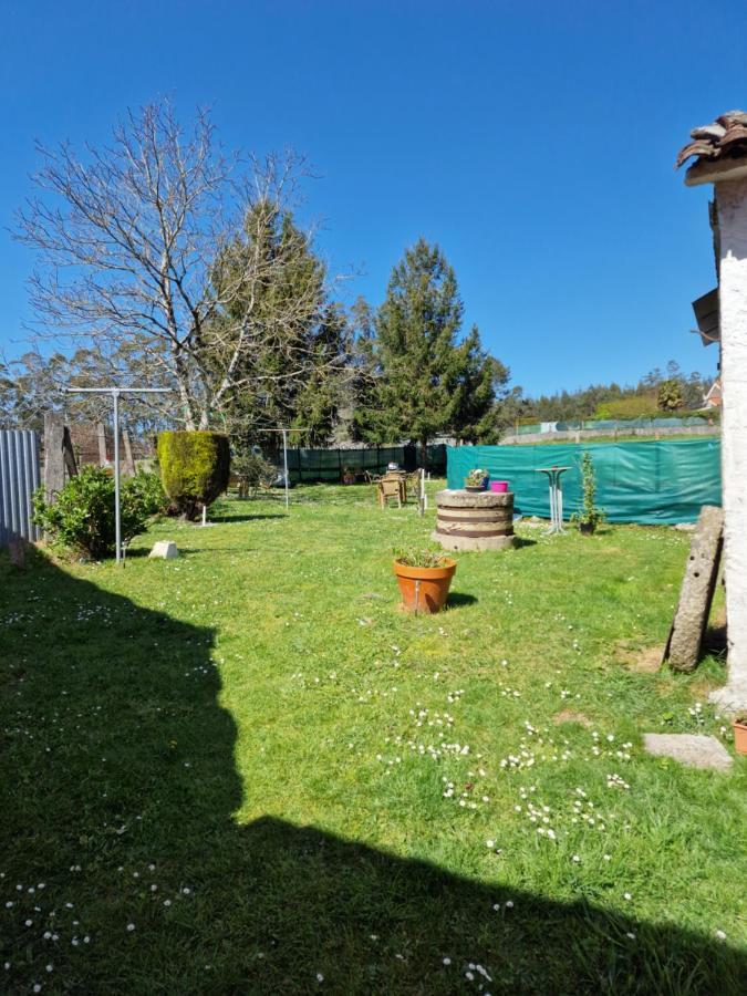 Pension O Muino O Pedrouzo Buitenkant foto