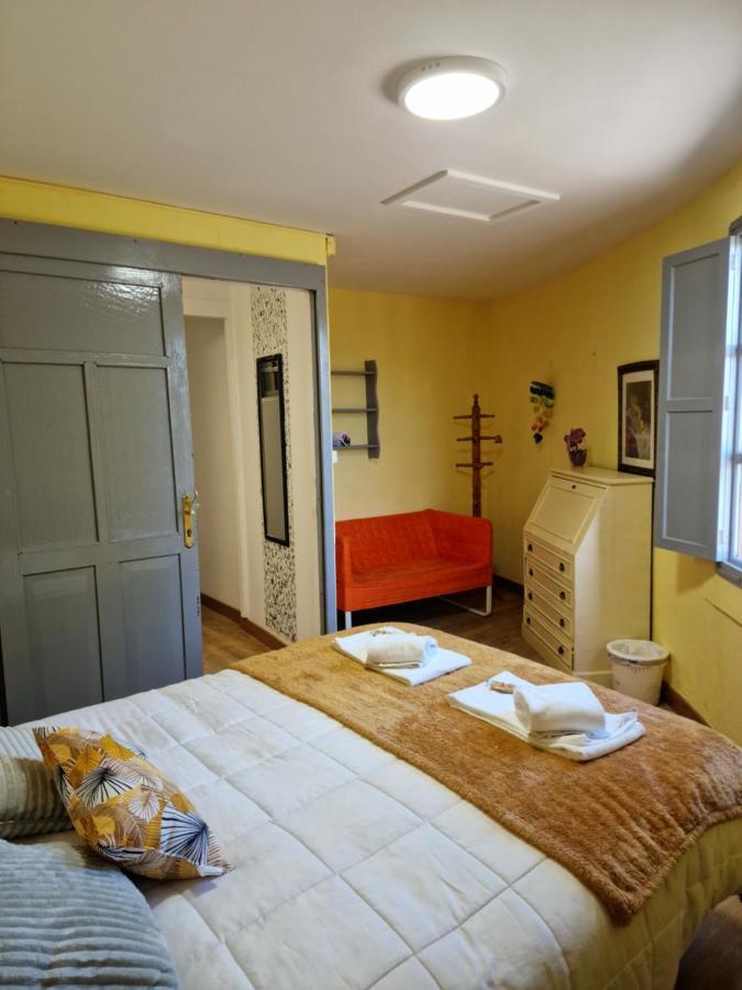 Pension O Muino O Pedrouzo Buitenkant foto