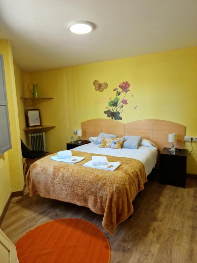 Pension O Muino O Pedrouzo Buitenkant foto