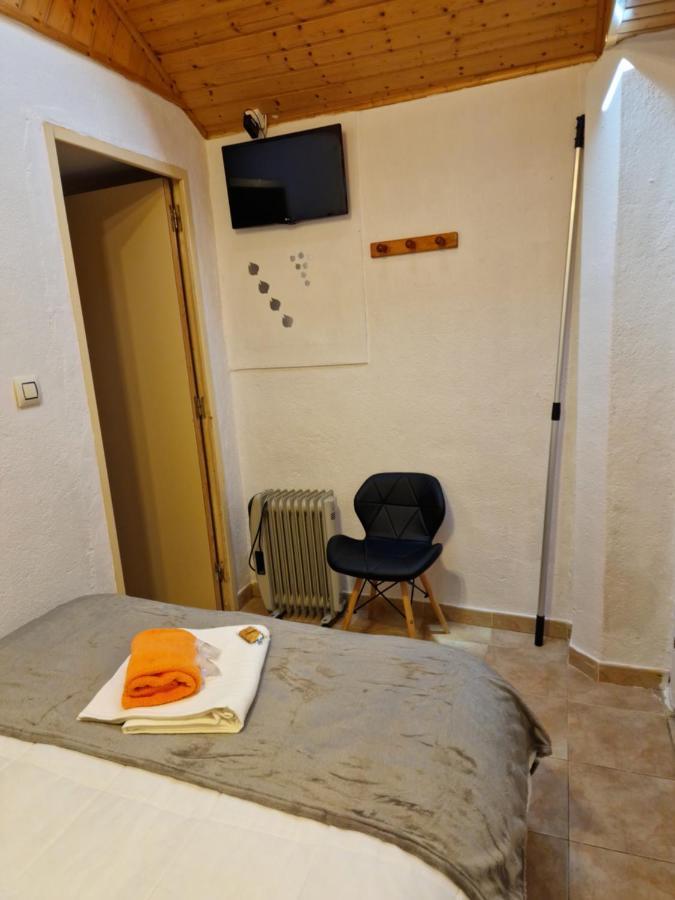 Pension O Muino O Pedrouzo Buitenkant foto