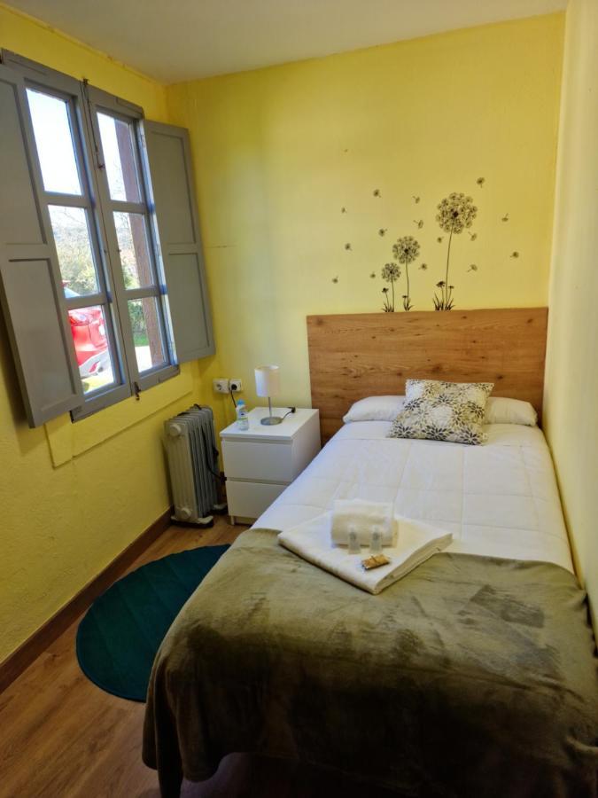 Pension O Muino O Pedrouzo Buitenkant foto